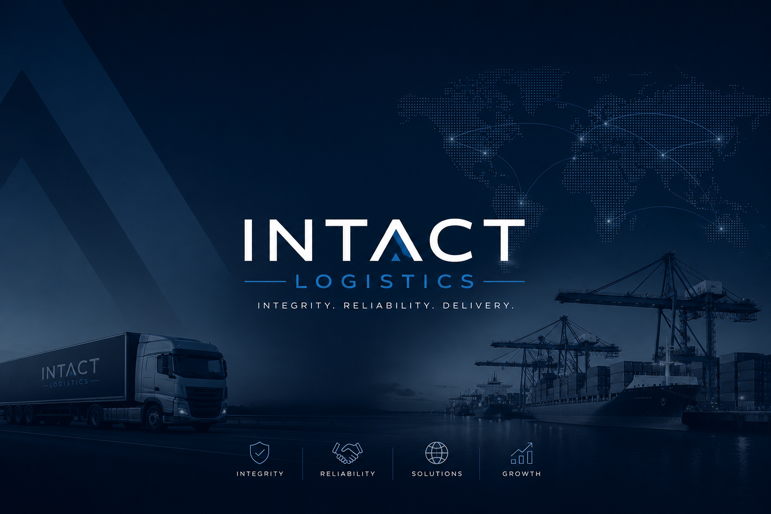 Intact Logistics logo
